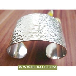 Cuff Bracelets Silver Alpaka